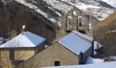 Tocht Sneeuwschoenen Valcebollère - La Capella de Sant Barnabeu  - Valcebollère - Photo 1