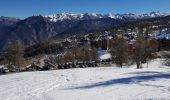 Tour Schneeschuhwandern Risoul - Martinat - Photo 1
