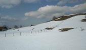Tour Schneeschuhwandern La Chaux - Cret Moniot raquettes CAF - Photo 10