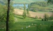 Tocht Paard Sainte-Colombe-de-Villeneuve - Sainte Colombe de Villeneuve, la balade du lac de Baniérettes - Pays de la vallée du Lot - Photo 1