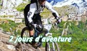 Trail Mountain bike Ilonse - MTB Roubion Tinée - Enduro Marathon - Photo 3