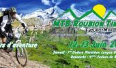 Tour Mountainbike Ilonse - MTB Roubion Tinée - Enduro Marathon - Photo 2