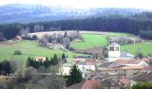 Tour Fahrrad Les Ardillats - Le Toit du Rhône -  Monsols - Photo 1