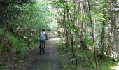 Tour Mountainbike Saint-Étienne-aux-Clos - Lémovices ou Arvernes - Saint Etienne aux Clos 12,5 km- Pays de Haute Corrèze - Photo 1