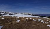 Randonnée Raquettes à neige Albiès - plateau de beille - Photo 2