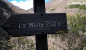 Tour Wandern Majastres - La Clue de la Melle - Photo 2