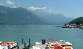 Percorso Bicicletta Annecy - Le tour du lac d'Annecy - Photo 6