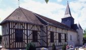 Tour Fahrrad Chavanges - Napoléon et les Eglises à pans de bois - Chavanges - Photo 1