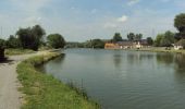 Percorso Marcia Les Rues-des-Vignes - Saint Jacques en Boulangrie -  Abbayte de Vaucelles - Honnecourt sur Escaut  - Photo 6