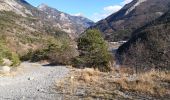 Tocht Stappen Le Lauzet-Ubaye - Gîte de la Roche.  - Photo 7