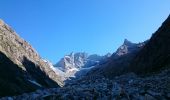 Randonnée Marche Saint-Christophe-en-Oisans - Refuge de Chatelleret - Photo 7