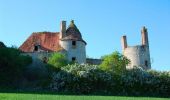 Tour Wandern Besson - Circuit Les Châteaux - Besson - Photo 4