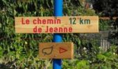 Trail Walking Noyant-d'Allier - Circuit Le chemin de Jeanne - Noyant d'Allier - Photo 4