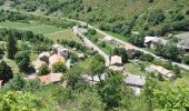 Excursión Senderismo Faucon-du-Caire - Le ravin de la Piche et son Rocher-qui-Parle - Faucon du Caire - Photo 2