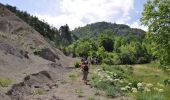 Tocht Stappen Faucon-du-Caire - Le ravin de la Piche et son Rocher-qui-Parle - Faucon du Caire - Photo 4