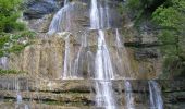 Tocht Fiets Doucier - Vallée et cascades du Hérisson -  Doucier - Photo 2