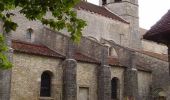 Tocht Fiets Val-Suran - Abbaye de Gigny - St Julien - Photo 5