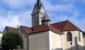 Tocht Fiets Val-Suran - Abbaye de Gigny - St Julien - Photo 3