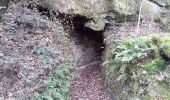 Trail Walking Fontainebleau - 2012-02-28 Rocher Cuvier - Photo 1