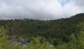 Randonnée Marche Bouillon - rochehaut - sentier crêtes frahan- roche des corbeaux - Photo 1