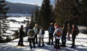 Excursión Raquetas de nieve Bois-d'Amont - Raquettes 12 mars 2012 - Photo 4