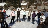 Tocht Sneeuwschoenen Bois-d'Amont - Raquettes 12 mars 2012 - Photo 3
