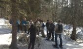 Tocht Sneeuwschoenen Bois-d'Amont - Raquettes 12 mars 2012 - Photo 2