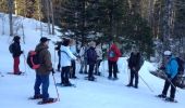 Tour Schneeschuhwandern Prémanon - Raquette 10 Mars 2012 - Photo 5