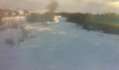 Tocht Sneeuwschoenen Le Vernet-Sainte-Marguerite - Le bois de Saignes en raquettes - Photo 1