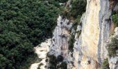 Tour Wandern Lussan - Gorges du Merderis - La Lèque - Photo 1