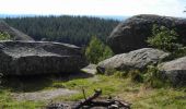 Tour Wandern Saint-Léger-le-Guérétois - Le Maupuy et ses Pierres Civières - Saint-Léger le Guérétois - Photo 3