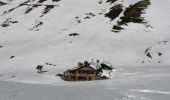 Percorso Racchette da neve Val-Cenis - Vers le refuge de Vallonbrun - Bessans - Photo 1