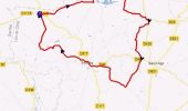 Tour Mountainbike Couëtron-au-Perche - Boucle VTT à Souday - Photo 1