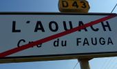 Trail Walking Le Fauga - Boucle L'Aouach Estantens - Photo 2