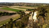 Trail Walking Villeneuve-lès-Avignon - Promenade colline Saint Bruno - Photo 2