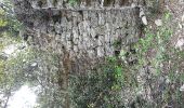 Randonnée Marche Roquefort-la-Bédoule - Grand Caunet-Chapelle St André-Ruine château de Roquefort - Photo 1