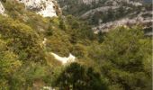 Trail Walking Saint-Rémy-de-Provence - Rocher des deux trous, mont Gausset - Photo 13