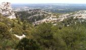 Trail Walking Saint-Rémy-de-Provence - Rocher des deux trous, mont Gausset - Photo 12
