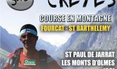 Randonnée Course à pied Saint-Paul-de-Jarrat - Trail des Crêtes du Mont Fourcat au St Barthelemy - Photo 2