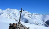 Trail Snowshoes Thorame-Haute - Le Courradour (2230m)en raquettes - Photo 1