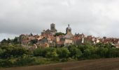 Percorso Marcia Vézelay - Boucle de la Fontaine Nouvelle par la Goulotte des Zervos - Vézelay - Photo 2