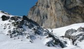 Trail Snowshoes Gavarnie-Gèdre - Col du Pourteillou - Gèdre - Photo 3