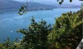 Tocht Mountainbike Barberaz - tour du lac du Bourget - Photo 1