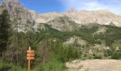 Trail Walking Saint-Martin-d'Entraunes - Mercantour Val Pelens Clos d'Aï - Photo 16
