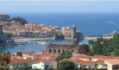 Randonnée Marche Collioure - Fort Saint-Helmes - Photo 1