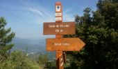 Tocht Lopen Aspremont - Entraînement Trail Mont Cima - Photo 2