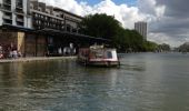 Trail Walking Paris - Paris Villette - Photo 7