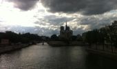 Tocht Fiets Parijs - Paris au bord de Seine - Photo 10