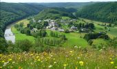Tour Wandern Bouillon - De Rochehaut à Frahan par la Roche aux Corbeaux et le Sentier des Crêtes - Photo 6