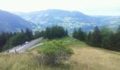 Trail Walking La Forclaz - col de tréchaussée - Photo 1